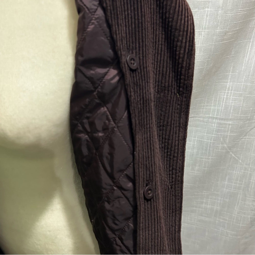 L.L.Bean brown corduroy jacket S - Picture 4 of 5